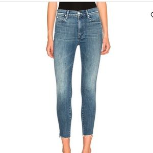 Mother Jeans Stunner step hem denim size 29